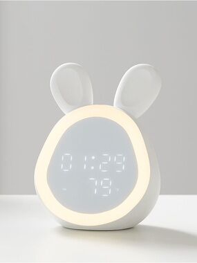 Pottery Barn - Bunny Wake Up Clock